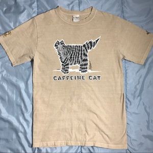 Caffeine Cat Shirt